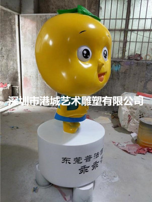 廣西玻璃鋼卡通芒果雕塑 批發(fā)、零售與定制全攻略