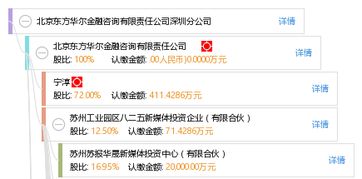 北京東方華爾金融咨詢有限責(zé)任公司深圳分公司金融信息咨詢服務(wù)解析